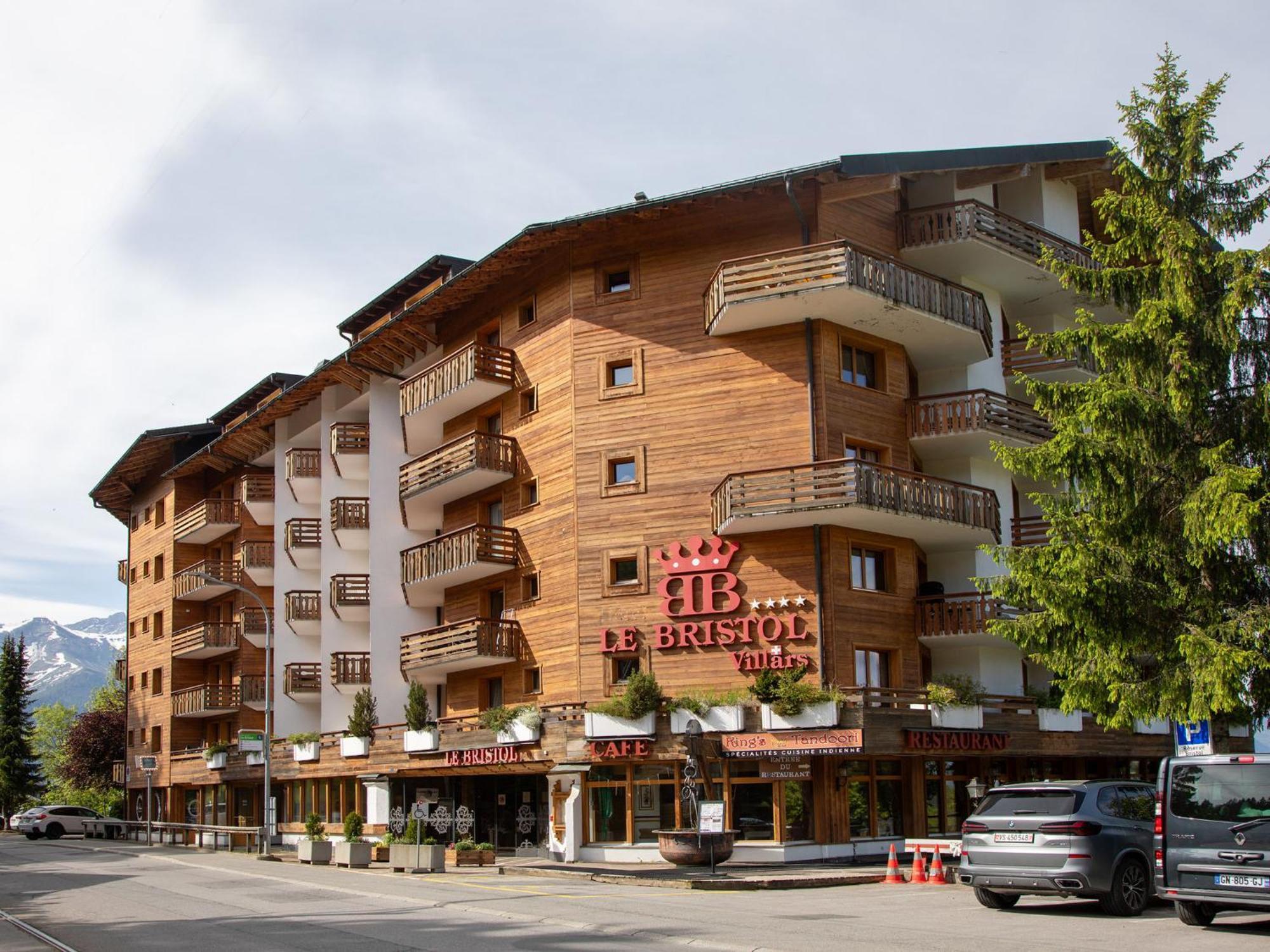 Apartment Le Bristol C36 By Interhome Villars-sur-Ollon Eksteriør bilde