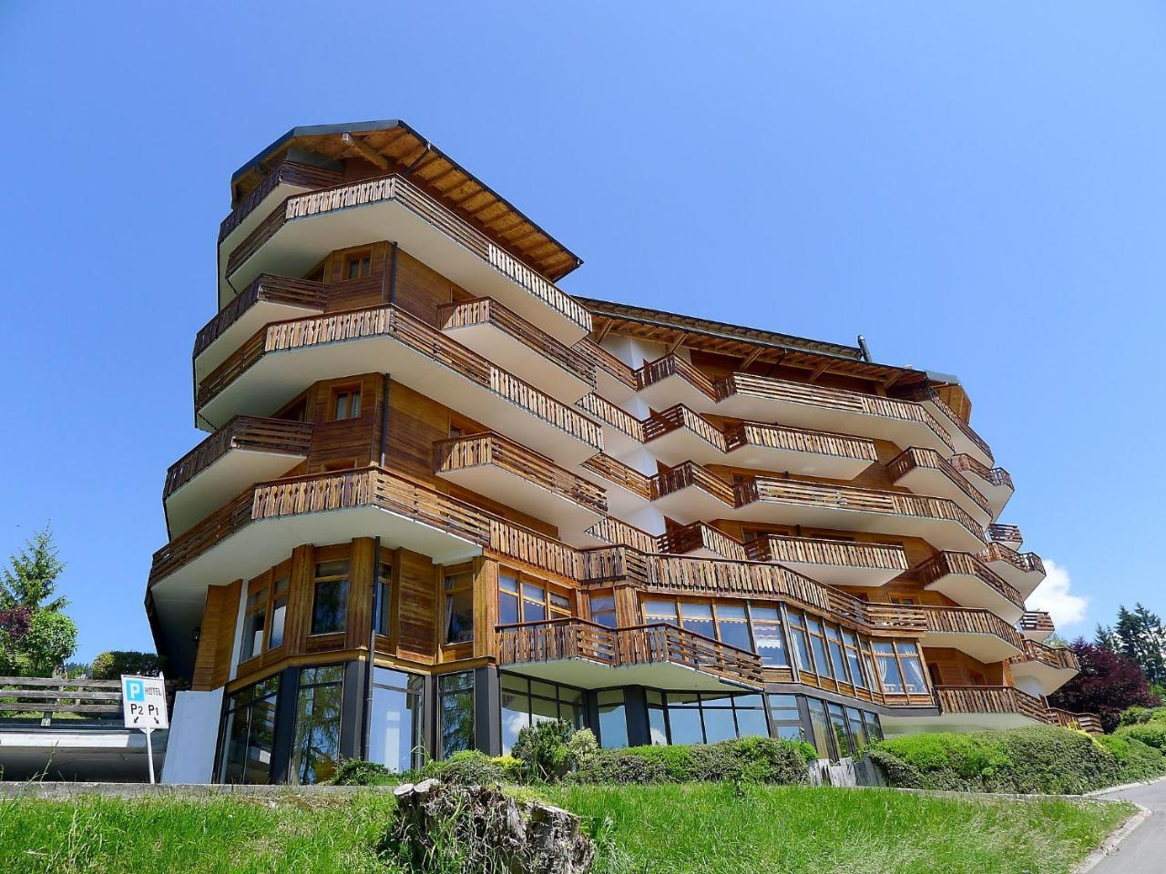 Apartment Le Bristol C36 By Interhome Villars-sur-Ollon Eksteriør bilde